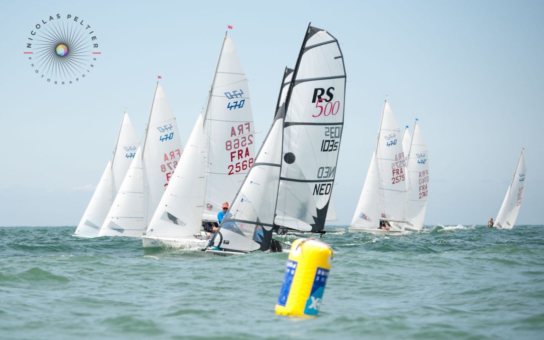 Régate de ligue Dériveurs « COUPE DE LA BAIE SAINT JEAN « 