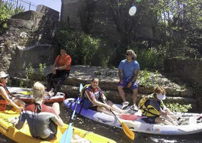 Paddle et kayak sur le Wimereux