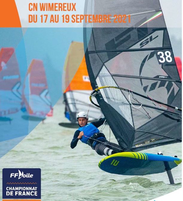 CHAMPIONNAT DE FRANCE WIND FOIL SENIOR DU  17 AU  19 SEPTEMBRE 2021 WIMEREUX