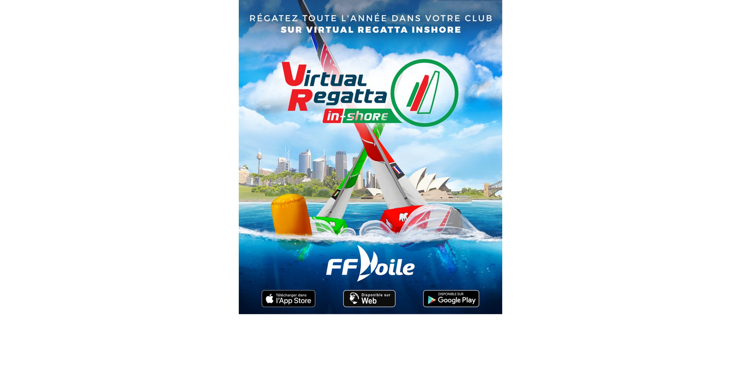 Le Cnw lance son e-challenge sur Virtual Regatta !