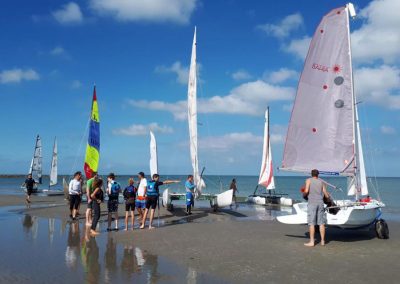 Stage de catamaran