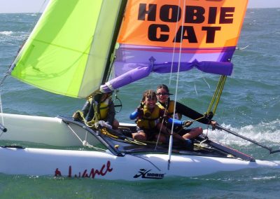 Catamaran hobbie 16