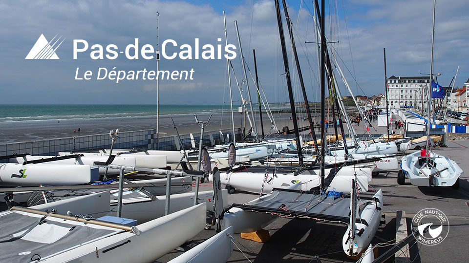 Le département du Pas de Calais soutien la voile !