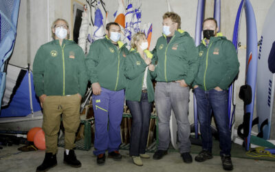 Remise des Blousons  aux  coureurs  du  CNW