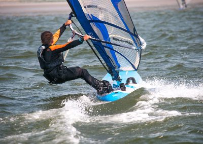 Stage de planche à voile
